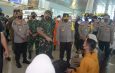 Pangdam Jaya dan Kapolda Metro Jaya Pantau Arus Mudik Penerbangan di Bandara Soekarno – Hatta